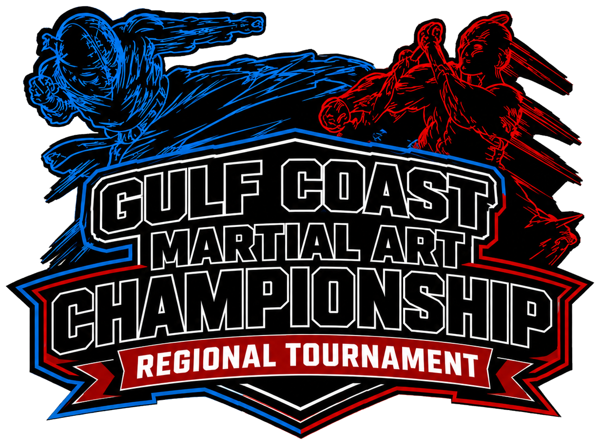 Gulf Coast Martial Art Championships logo